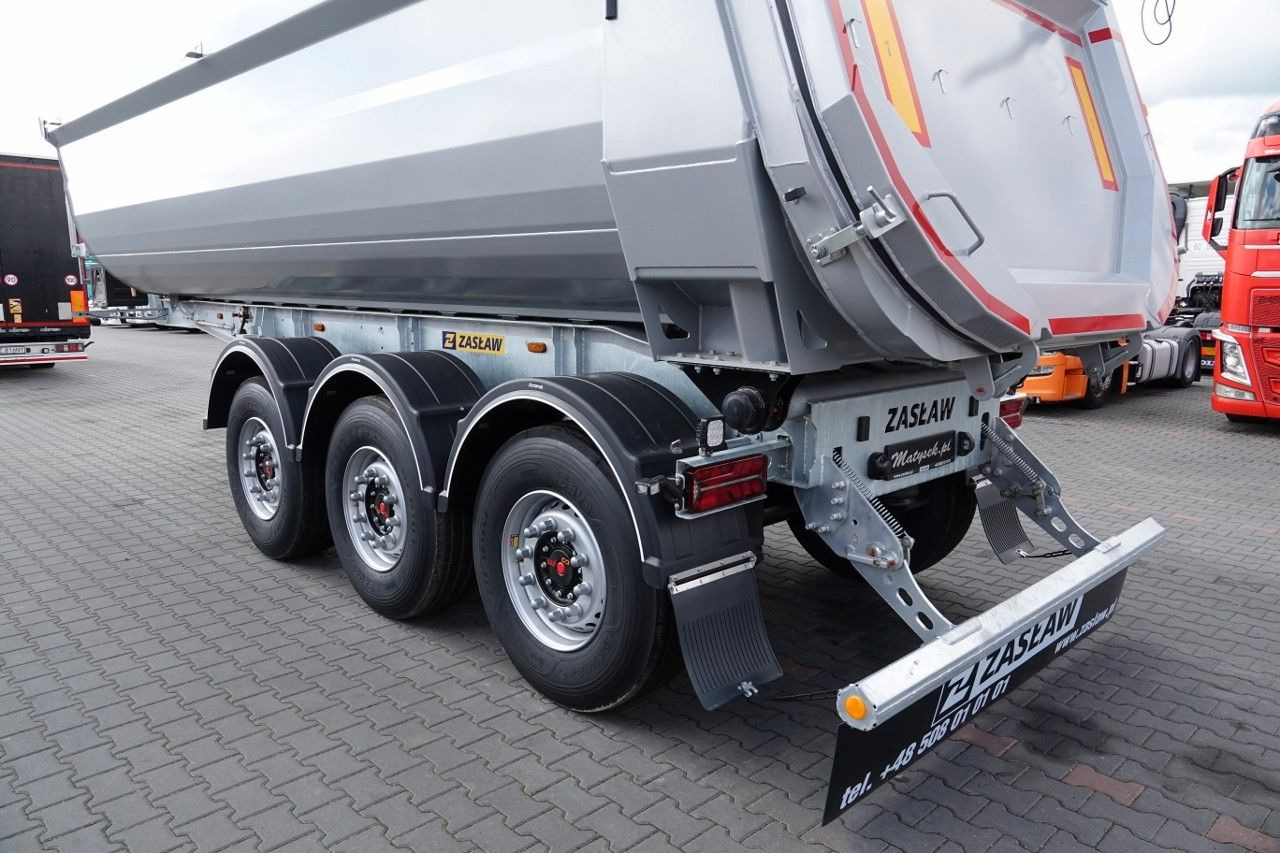 Kiper poluprikolica ZASŁAW WYWROTKA 26 m3 / FABRYCZNIE NOWA / STALOWA / RYN: slika Kiper poluprikolica ZASŁAW WYWROTKA 26 m3 / FABRYCZNIE NOWA / STALOWA / RYN