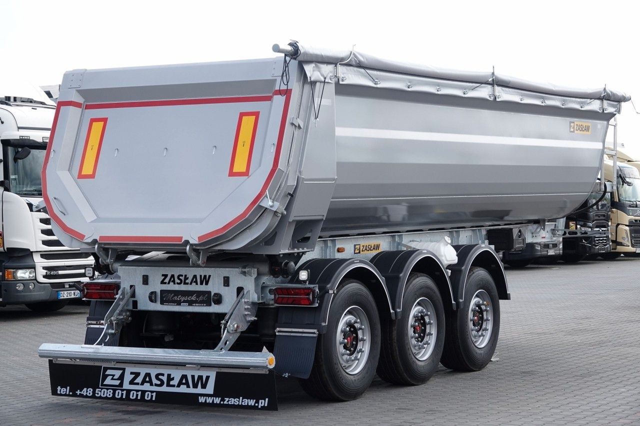 Kiper poluprikolica ZASŁAW WYWROTKA 26 m3 / FABRYCZNIE NOWA / STALOWA / RYN: slika Kiper poluprikolica ZASŁAW WYWROTKA 26 m3 / FABRYCZNIE NOWA / STALOWA / RYN
