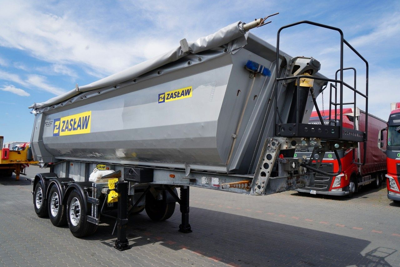 ZASŁAW WYWROTKA 27 m3 / STALOWA / HP / RYNNA / 2017 rok - Kiper poluprikolica: slika  ZASŁAW WYWROTKA 27 m3 / STALOWA / HP / RYNNA / 2017 rok - Kiper poluprikolica ZASŁAW WYWROTKA 27 m3 / STALOWA / HP / RYNNA / 2017 rok - Kiper poluprikolica: slika  ZASŁAW WYWROTKA 27 m3 / STALOWA / HP / RYNNA / 2017 rok - Kiper poluprikolica