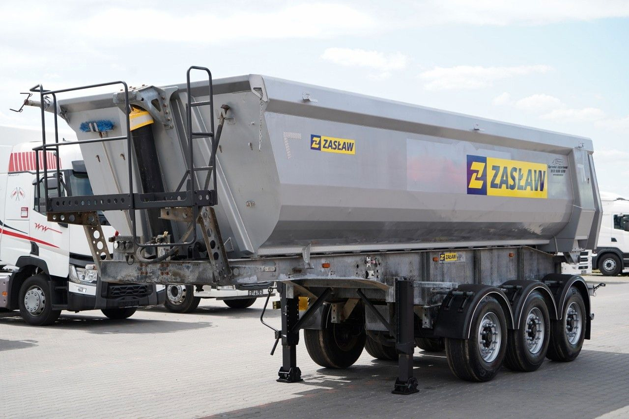 ZASŁAW WYWROTKA 27 m3 / STALOWA / HP / RYNNA / 2017 rok - Kiper poluprikolica: slika  ZASŁAW WYWROTKA 27 m3 / STALOWA / HP / RYNNA / 2017 rok - Kiper poluprikolica ZASŁAW WYWROTKA 27 m3 / STALOWA / HP / RYNNA / 2017 rok - Kiper poluprikolica: slika  ZASŁAW WYWROTKA 27 m3 / STALOWA / HP / RYNNA / 2017 rok - Kiper poluprikolica