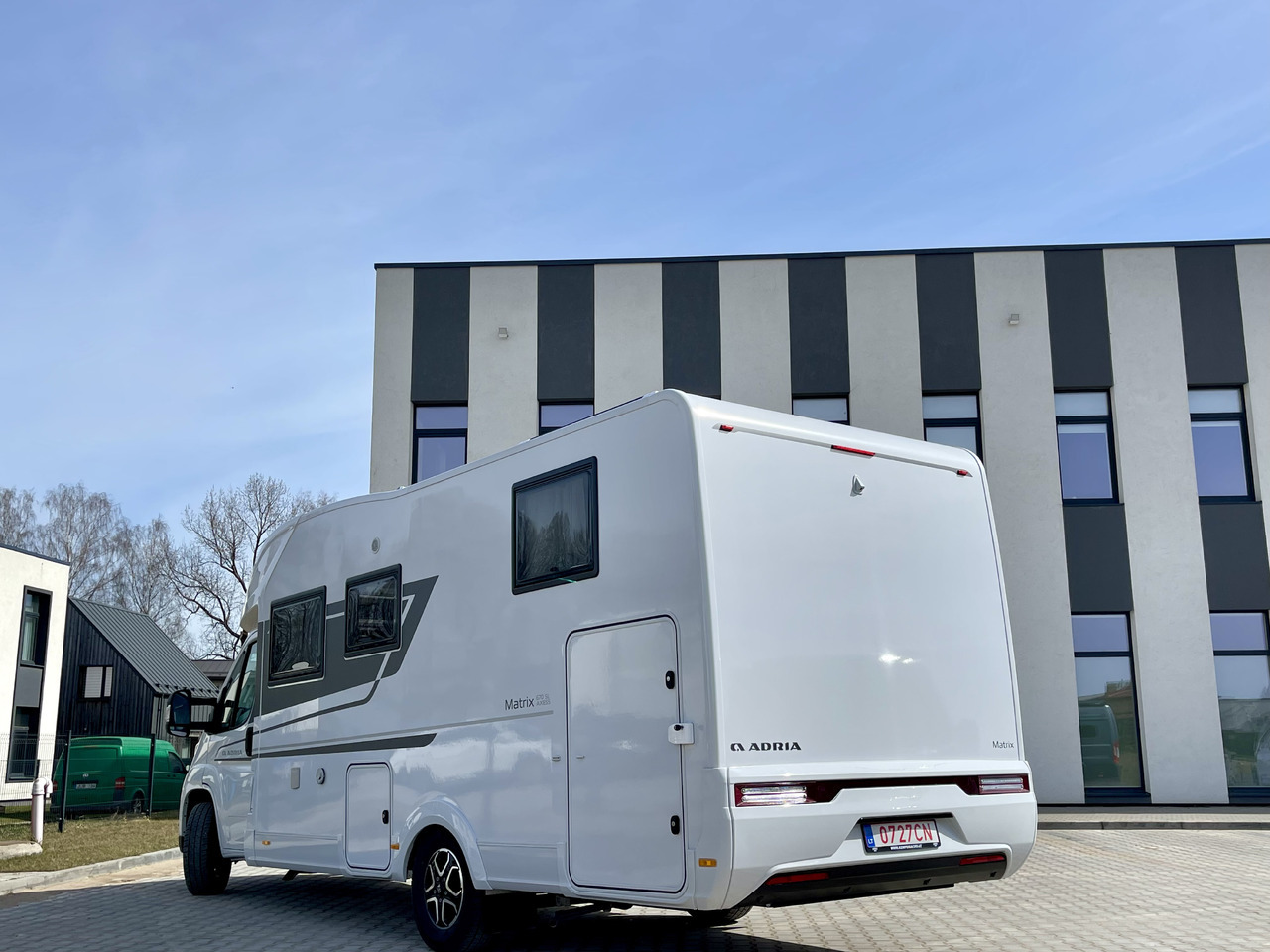 ADRIA Matrix 670 SL - Poluintegrirani kamper: slika ADRIA Matrix 670 SL - Poluintegrirani kamper ADRIA Matrix 670 SL - Poluintegrirani kamper: slika ADRIA Matrix 670 SL - Poluintegrirani kamper