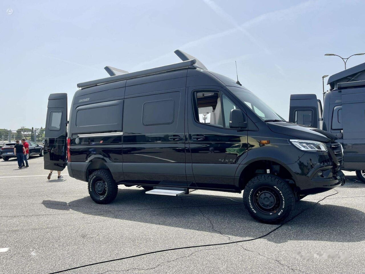 Hymer Grand Canyon S 4x4 - Kamp kombi: slika Hymer Grand Canyon S 4x4 - Kamp kombi Hymer Grand Canyon S 4x4 - Kamp kombi: slika Hymer Grand Canyon S 4x4 - Kamp kombi
