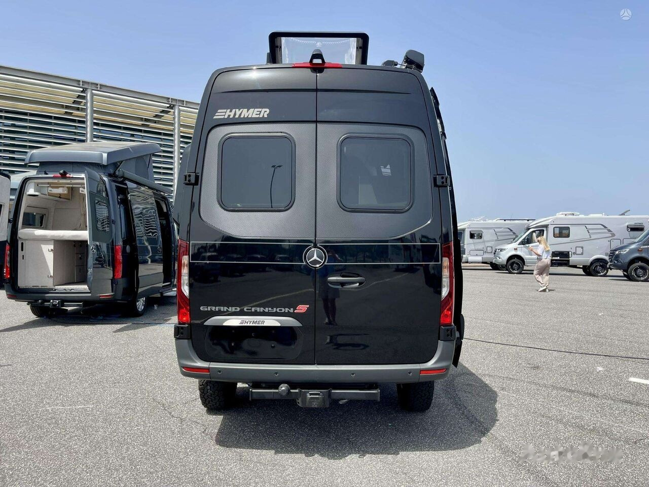 Hymer Grand Canyon S 4x4 - Kamp kombi: slika Hymer Grand Canyon S 4x4 - Kamp kombi Hymer Grand Canyon S 4x4 - Kamp kombi: slika Hymer Grand Canyon S 4x4 - Kamp kombi
