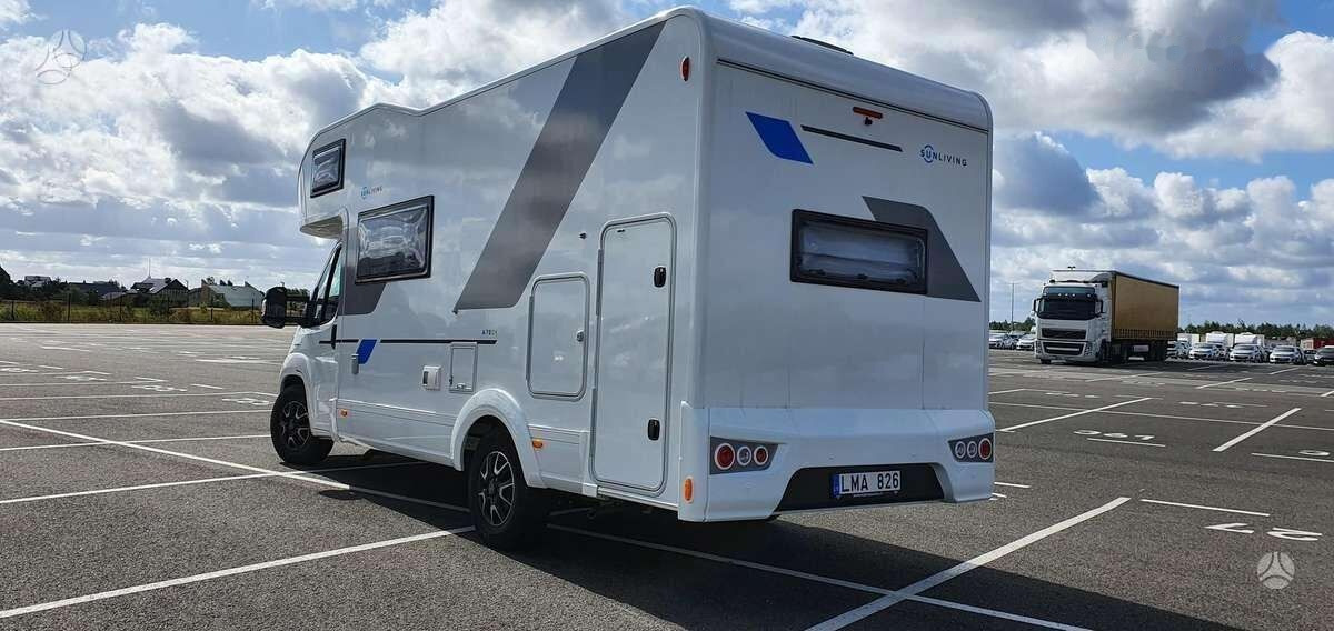 Sun Living A70DK - Kamper: slika Sun Living A70DK - Kamper Sun Living A70DK - Kamper: slika Sun Living A70DK - Kamper