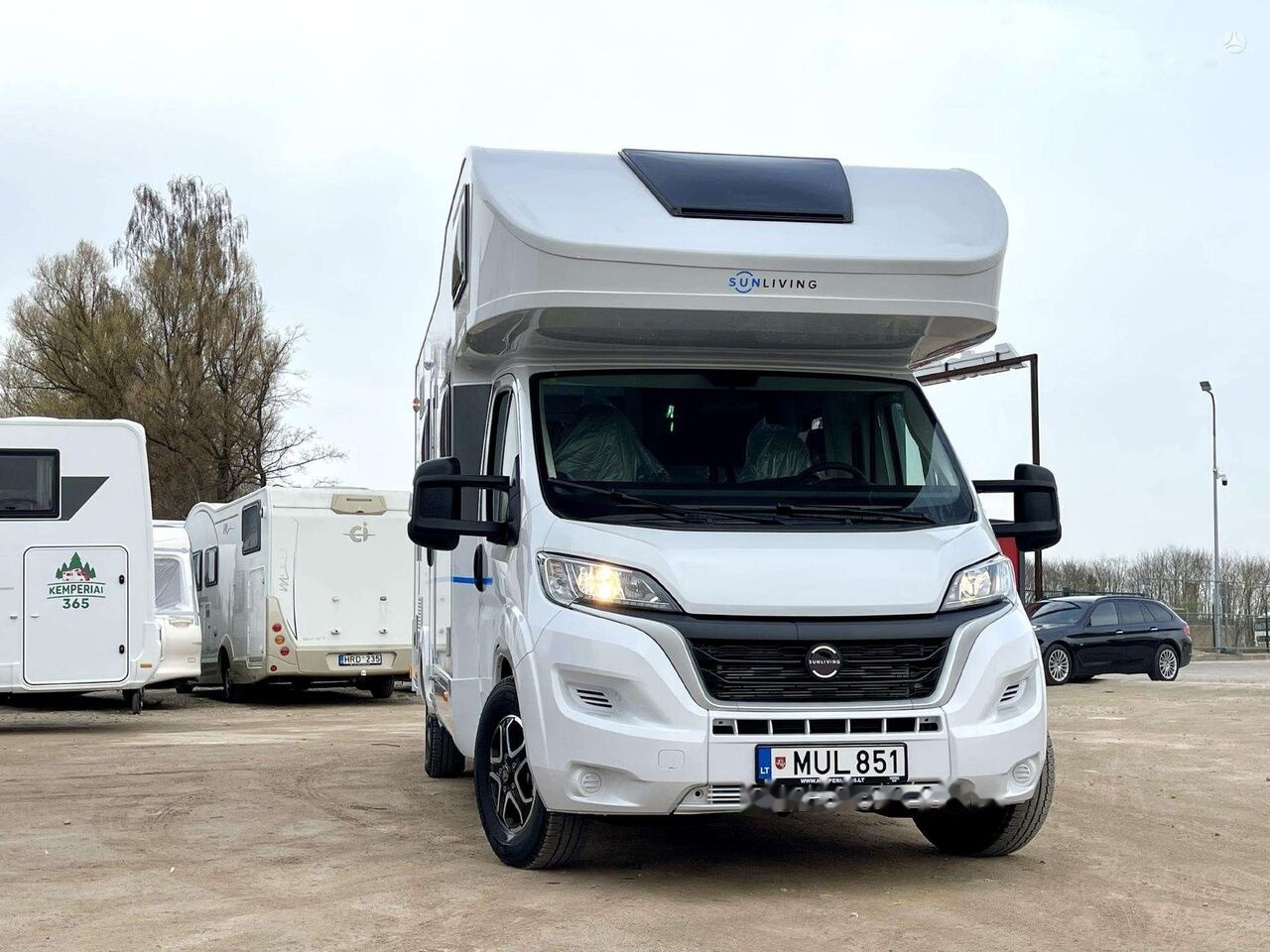 Sun Living A70DK - Kamper: slika Sun Living A70DK - Kamper Sun Living A70DK - Kamper: slika Sun Living A70DK - Kamper