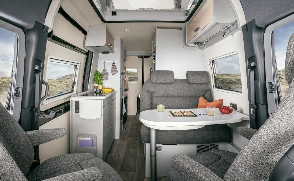 Mercedes-Benz HYMER Free S - Kamp kombi: slika Mercedes-Benz HYMER Free S - Kamp kombi Mercedes-Benz HYMER Free S - Kamp kombi: slika Mercedes-Benz HYMER Free S - Kamp kombi
