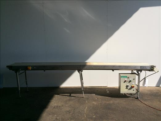 Anglia Autoflow stainless conveyor - Transporter: slika Anglia Autoflow stainless conveyor - Transporter Anglia Autoflow stainless conveyor - Transporter: slika Anglia Autoflow stainless conveyor - Transporter