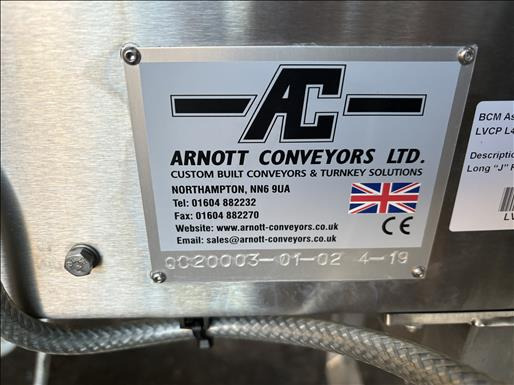 Arnott 90 degree conveyor - Transporter: slika Arnott 90 degree conveyor - Transporter Arnott 90 degree conveyor - Transporter: slika Arnott 90 degree conveyor - Transporter
