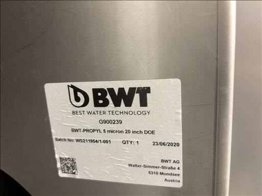 BWT Septron Line61 VAL DI Water system - Oprema za prehrambenu industriju: slika BWT Septron Line61 VAL DI Water system - Oprema za prehrambenu industriju BWT Septron Line61 VAL DI Water system - Oprema za prehrambenu industriju: slika BWT Septron Line61 VAL DI Water system - Oprema za prehrambenu industriju