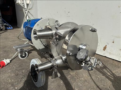 Hilge Sipla 18.1 Adapta Self priming centrifugal pump - Oprema za prehrambenu industriju: slika Hilge Sipla 18.1 Adapta Self priming centrifugal pump - Oprema za prehrambenu industriju Hilge Sipla 18.1 Adapta Self priming centrifugal pump - Oprema za prehrambenu industriju: slika Hilge Sipla 18.1 Adapta Self priming centrifugal pump - Oprema za prehrambenu industriju