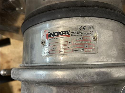 Inoxpa SE35 Centrifugal pump - Oprema za prehrambenu industriju: slika Inoxpa SE35 Centrifugal pump - Oprema za prehrambenu industriju Inoxpa SE35 Centrifugal pump - Oprema za prehrambenu industriju: slika Inoxpa SE35 Centrifugal pump - Oprema za prehrambenu industriju