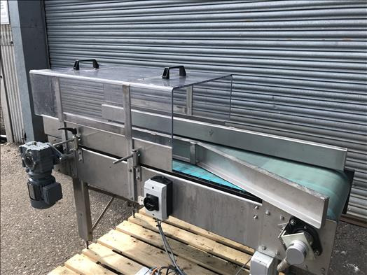 Kiggen Stainless conveyor - Transporter: slika Kiggen Stainless conveyor - Transporter Kiggen Stainless conveyor - Transporter: slika Kiggen Stainless conveyor - Transporter