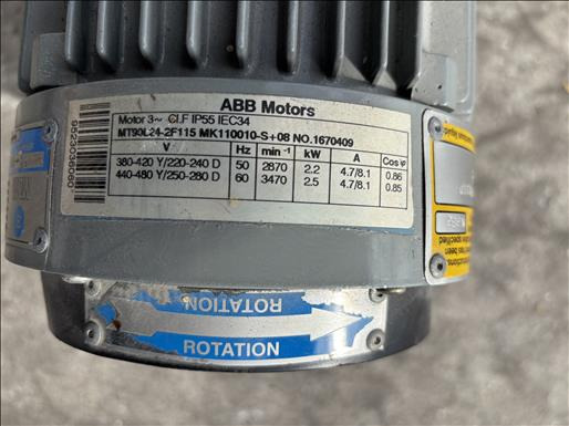 MDM D32.2K Centrifugal pump - Oprema za prehrambenu industriju: slika MDM D32.2K Centrifugal pump - Oprema za prehrambenu industriju MDM D32.2K Centrifugal pump - Oprema za prehrambenu industriju: slika MDM D32.2K Centrifugal pump - Oprema za prehrambenu industriju