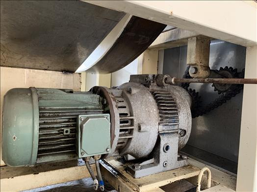 NNP 1500Kg tumbler - Oprema za prehrambenu industriju: slika NNP 1500Kg tumbler - Oprema za prehrambenu industriju NNP 1500Kg tumbler - Oprema za prehrambenu industriju: slika NNP 1500Kg tumbler - Oprema za prehrambenu industriju