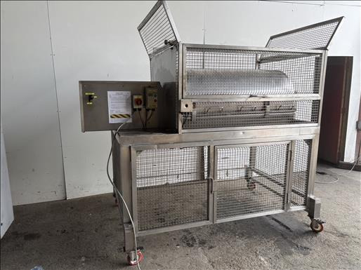 NNP 500L Tumbler - Oprema za prehrambenu industriju: slika NNP 500L Tumbler - Oprema za prehrambenu industriju NNP 500L Tumbler - Oprema za prehrambenu industriju: slika NNP 500L Tumbler - Oprema za prehrambenu industriju