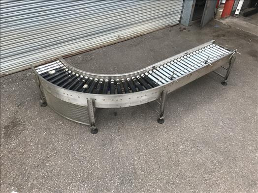 NNP 90degree driven roller conveyor - Transporter: slika NNP 90degree driven roller conveyor - Transporter NNP 90degree driven roller conveyor - Transporter: slika NNP 90degree driven roller conveyor - Transporter