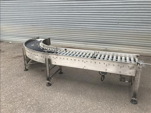 NNP 90degree driven roller conveyor - Transporter: slika NNP 90degree driven roller conveyor - Transporter NNP 90degree driven roller conveyor - Transporter: slika NNP 90degree driven roller conveyor - Transporter
