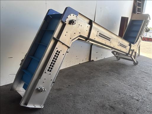 NNP Flighted elevator conveyor - Transporter: slika NNP Flighted elevator conveyor - Transporter NNP Flighted elevator conveyor - Transporter: slika NNP Flighted elevator conveyor - Transporter