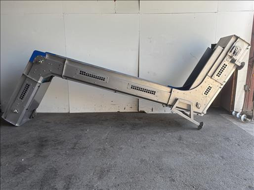 NNP Flighted elevator conveyor - Transporter: slika NNP Flighted elevator conveyor - Transporter NNP Flighted elevator conveyor - Transporter: slika NNP Flighted elevator conveyor - Transporter