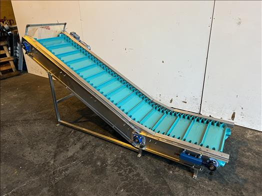 NNP Flighted elevator conveyor - Transporter: slika NNP Flighted elevator conveyor - Transporter NNP Flighted elevator conveyor - Transporter: slika NNP Flighted elevator conveyor - Transporter