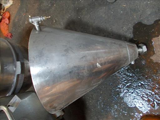 NNP Heated Conical Hopper - Oprema za prehrambenu industriju: slika NNP Heated Conical Hopper - Oprema za prehrambenu industriju NNP Heated Conical Hopper - Oprema za prehrambenu industriju: slika NNP Heated Conical Hopper - Oprema za prehrambenu industriju