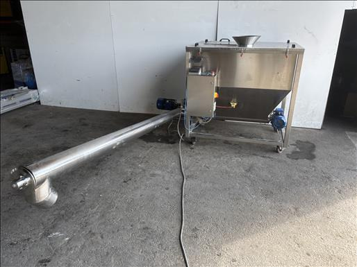 NNP Hopper and elevator screw conveyor - Transporter: slika NNP Hopper and elevator screw conveyor - Transporter NNP Hopper and elevator screw conveyor - Transporter: slika NNP Hopper and elevator screw conveyor - Transporter