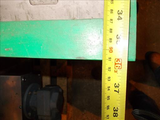 NNP Stainless 90 degree slat band conveyor - Transporter: slika NNP Stainless 90 degree slat band conveyor - Transporter NNP Stainless 90 degree slat band conveyor - Transporter: slika NNP Stainless 90 degree slat band conveyor - Transporter