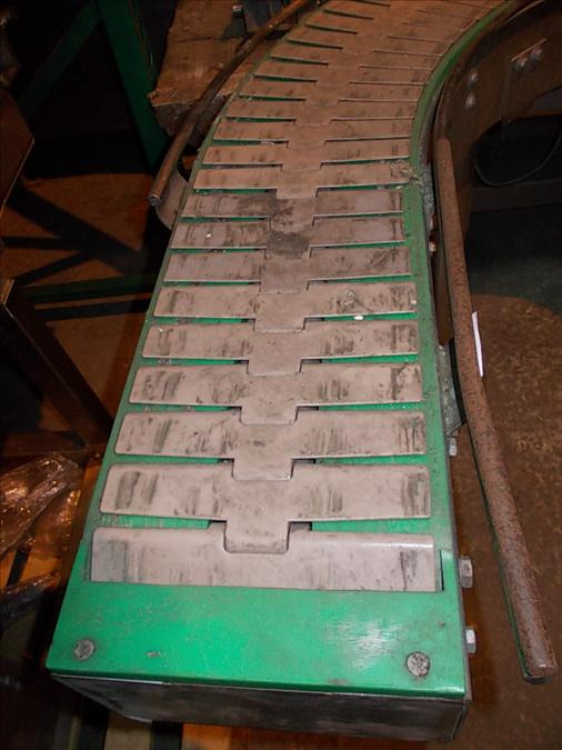 NNP Stainless 90 degree slat band conveyor - Transporter: slika NNP Stainless 90 degree slat band conveyor - Transporter NNP Stainless 90 degree slat band conveyor - Transporter: slika NNP Stainless 90 degree slat band conveyor - Transporter