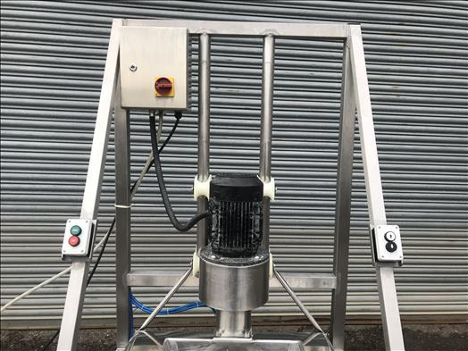 NNP Tote bin mixer - Oprema za prehrambenu industriju: slika NNP Tote bin mixer - Oprema za prehrambenu industriju NNP Tote bin mixer - Oprema za prehrambenu industriju: slika NNP Tote bin mixer - Oprema za prehrambenu industriju