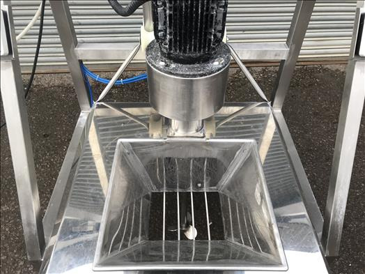 NNP Tote bin mixer - Oprema za prehrambenu industriju: slika NNP Tote bin mixer - Oprema za prehrambenu industriju NNP Tote bin mixer - Oprema za prehrambenu industriju: slika NNP Tote bin mixer - Oprema za prehrambenu industriju