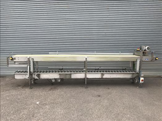 NNP stainless two tier conveyor - Transporter: slika NNP stainless two tier conveyor - Transporter NNP stainless two tier conveyor - Transporter: slika NNP stainless two tier conveyor - Transporter