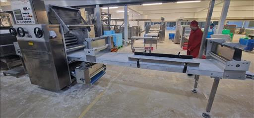 Rondo Laminazione pastry sheeting line - Pekarska oprema: slika Rondo Laminazione pastry sheeting line - Pekarska oprema Rondo Laminazione pastry sheeting line - Pekarska oprema: slika Rondo Laminazione pastry sheeting line - Pekarska oprema