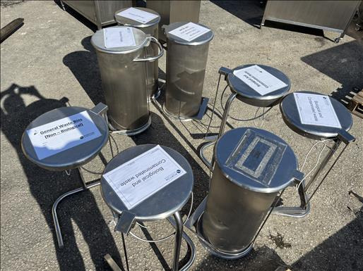 Teknomek Stainless bins - Oprema za prehrambenu industriju: slika Teknomek Stainless bins - Oprema za prehrambenu industriju Teknomek Stainless bins - Oprema za prehrambenu industriju: slika Teknomek Stainless bins - Oprema za prehrambenu industriju