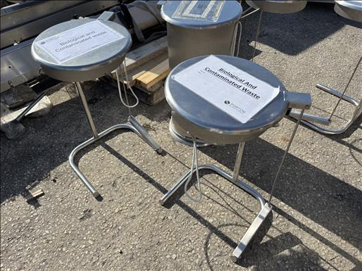 Teknomek Stainless bins - Oprema za prehrambenu industriju: slika Teknomek Stainless bins - Oprema za prehrambenu industriju Teknomek Stainless bins - Oprema za prehrambenu industriju: slika Teknomek Stainless bins - Oprema za prehrambenu industriju