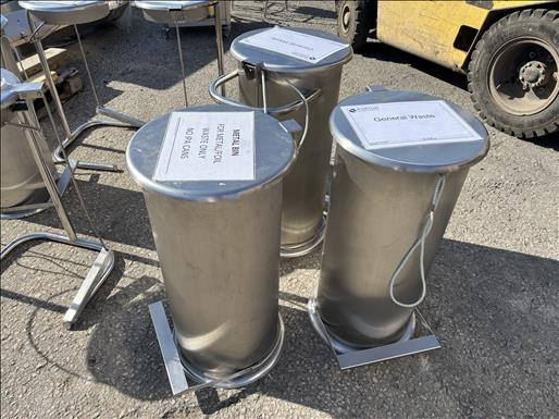 Teknomek Stainless bins - Oprema za prehrambenu industriju: slika Teknomek Stainless bins - Oprema za prehrambenu industriju Teknomek Stainless bins - Oprema za prehrambenu industriju: slika Teknomek Stainless bins - Oprema za prehrambenu industriju
