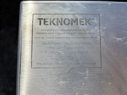 Teknomek Stainless tables - Oprema za prehrambenu industriju: slika Teknomek Stainless tables - Oprema za prehrambenu industriju Teknomek Stainless tables - Oprema za prehrambenu industriju: slika Teknomek Stainless tables - Oprema za prehrambenu industriju