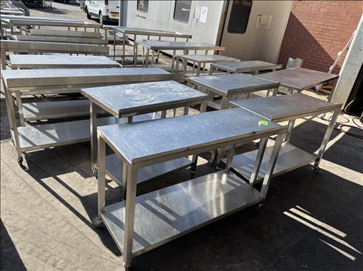 Teknomek Stainless tables - Oprema za prehrambenu industriju: slika Teknomek Stainless tables - Oprema za prehrambenu industriju Teknomek Stainless tables - Oprema za prehrambenu industriju: slika Teknomek Stainless tables - Oprema za prehrambenu industriju