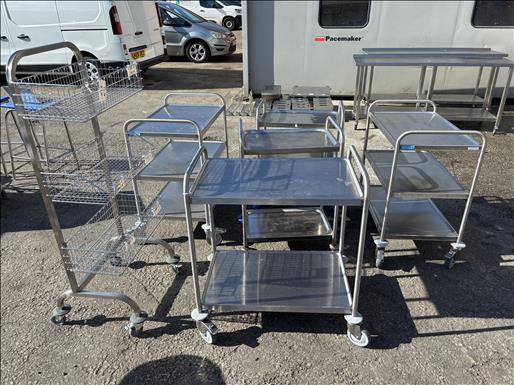 Teknomek stainless trolleys - Oprema za prehrambenu industriju: slika Teknomek stainless trolleys - Oprema za prehrambenu industriju Teknomek stainless trolleys - Oprema za prehrambenu industriju: slika Teknomek stainless trolleys - Oprema za prehrambenu industriju