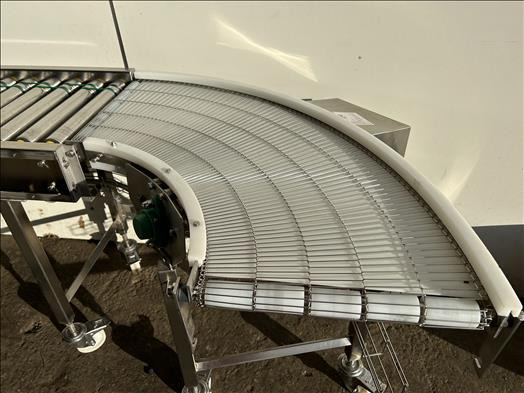 Unitech 180 degree conveyor - Transporter: slika Unitech 180 degree conveyor - Transporter Unitech 180 degree conveyor - Transporter: slika Unitech 180 degree conveyor - Transporter