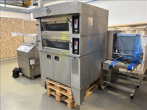 Zucchelli Forni 2C2T Modular Oven - Pekarska oprema: slika Zucchelli Forni 2C2T Modular Oven - Pekarska oprema Zucchelli Forni 2C2T Modular Oven - Pekarska oprema: slika Zucchelli Forni 2C2T Modular Oven - Pekarska oprema