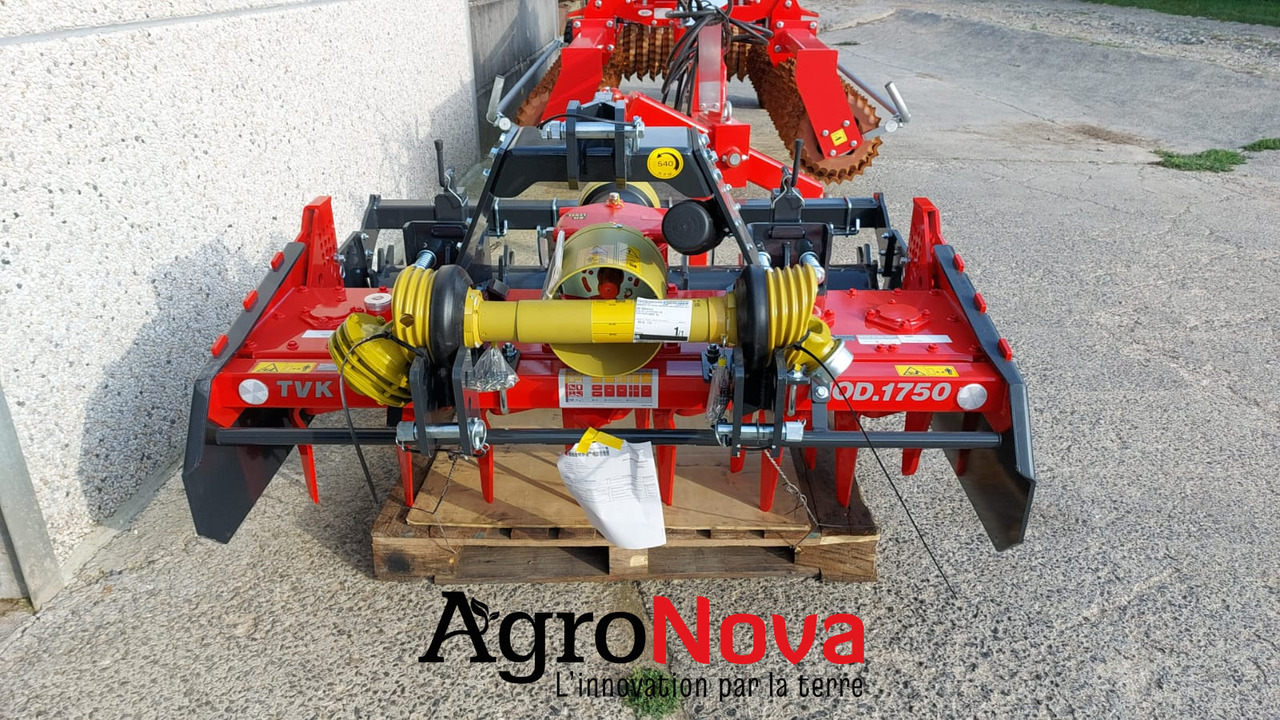 PRODECO TVK - Roto drljača: slika PRODECO TVK - Roto drljača PRODECO TVK - Roto drljača: slika PRODECO TVK - Roto drljača