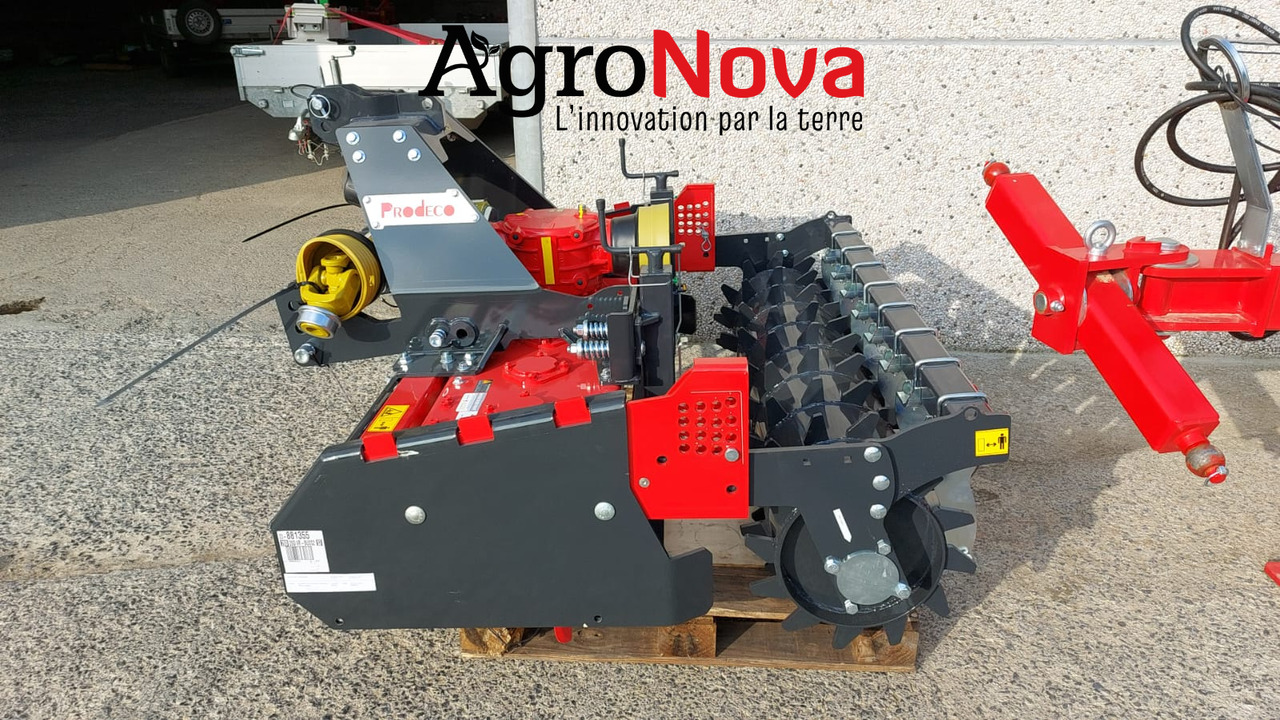 PRODECO TVK - Roto drljača: slika PRODECO TVK - Roto drljača PRODECO TVK - Roto drljača: slika PRODECO TVK - Roto drljača