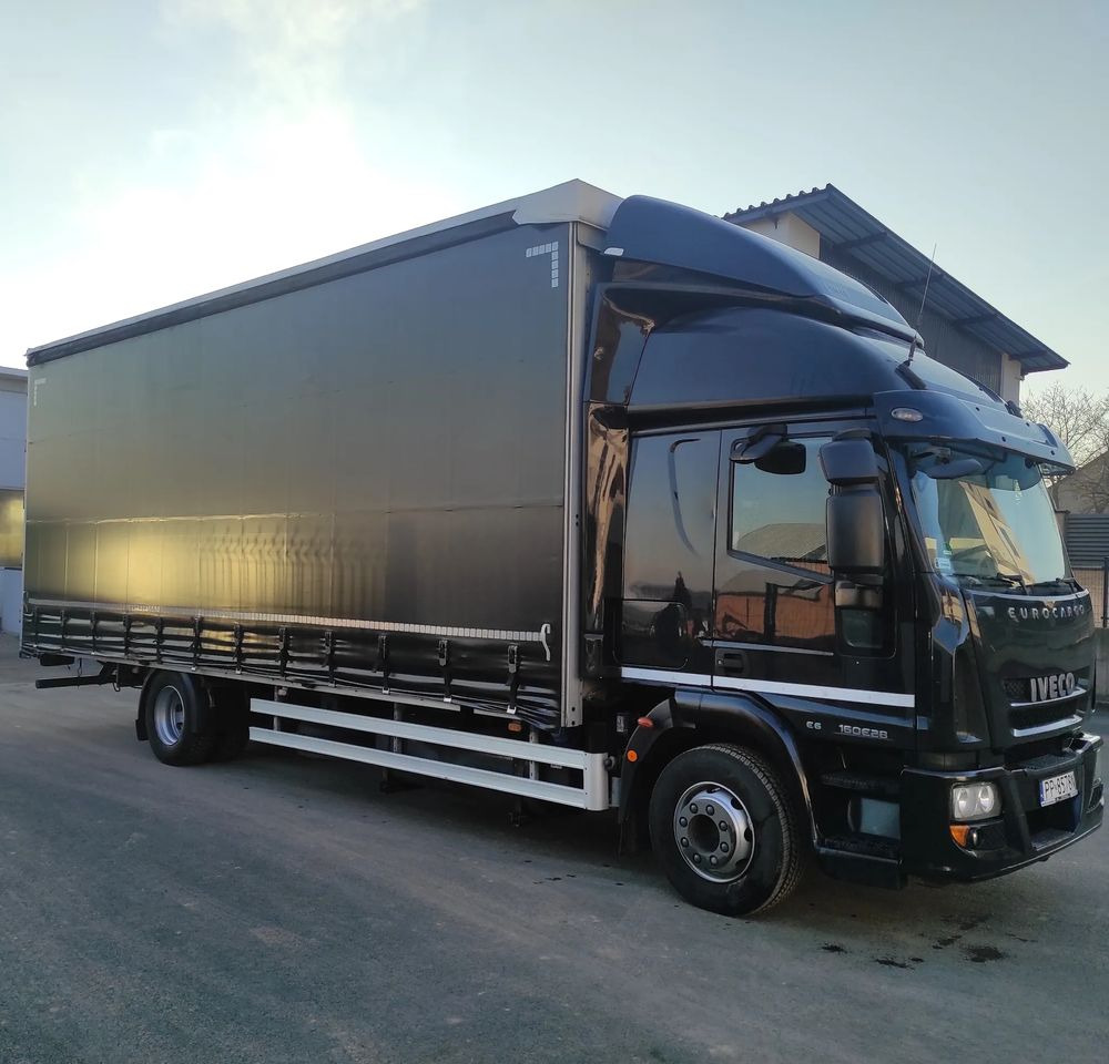 Iveco EUROCARGO 160E28 19 PAL. / FIRANKA / MANUAL / - Kamion s ceradom: slika Iveco EUROCARGO 160E28 19 PAL. / FIRANKA / MANUAL / - Kamion s ceradom Iveco EUROCARGO 160E28 19 PAL. / FIRANKA / MANUAL / - Kamion s ceradom: slika Iveco EUROCARGO 160E28 19 PAL. / FIRANKA / MANUAL / - Kamion s ceradom