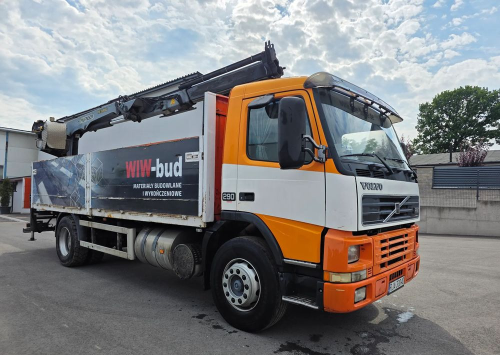 Volvo FM7 - Kamion s otvorenim sandukom, Kamion s kranom: slika Volvo FM7 - Kamion s otvorenim sandukom, Kamion s kranom Volvo FM7 - Kamion s otvorenim sandukom, Kamion s kranom: slika Volvo FM7 - Kamion s otvorenim sandukom, Kamion s kranom
