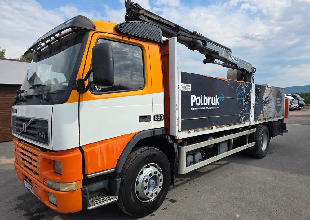 Volvo FM7 - Kamion s otvorenim sandukom, Kamion s kranom: slika Volvo FM7 - Kamion s otvorenim sandukom, Kamion s kranom Volvo FM7 - Kamion s otvorenim sandukom, Kamion s kranom: slika Volvo FM7 - Kamion s otvorenim sandukom, Kamion s kranom