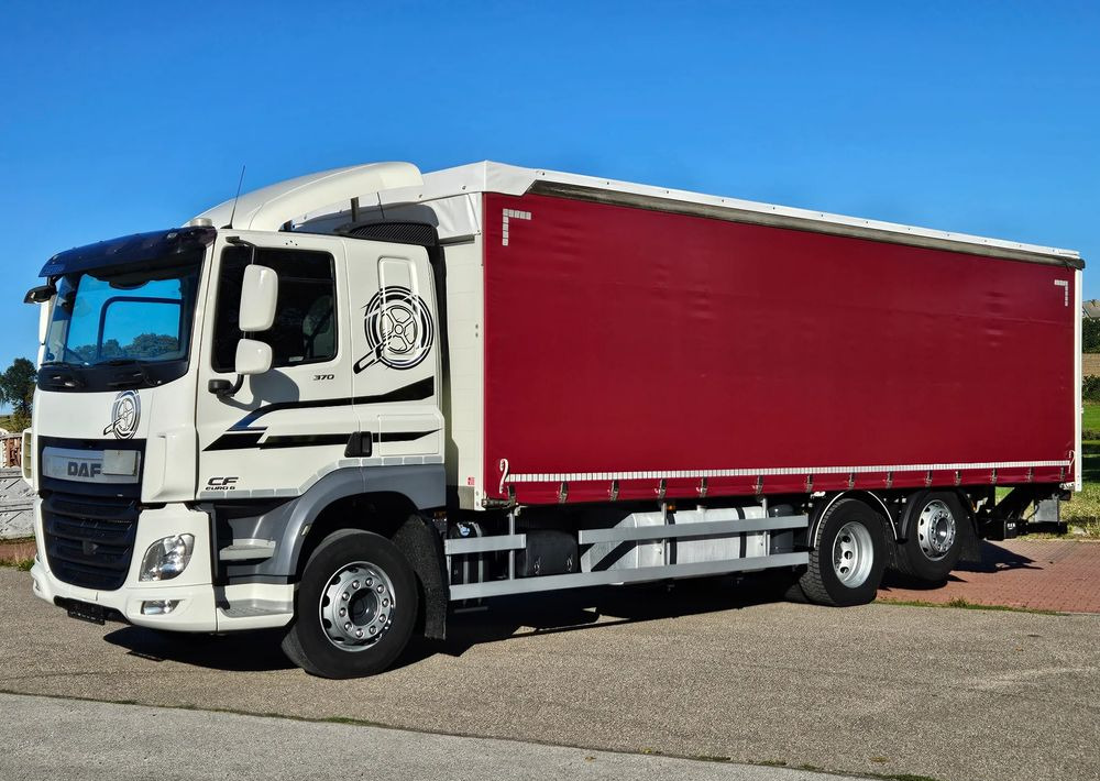 DAF CF370/410/BURTO-FIRANKA/RETARDER/WINDA/OŚ SKRĘTNA-PODNOSZONA/E6/SPROWADZONY/20PALET/BURTO-FIRANKA - Kamion s ceradom: slika DAF CF370/410/BURTO-FIRANKA/RETARDER/WINDA/OŚ SKRĘTNA-PODNOSZONA/E6/SPROWADZONY/20PALET/BURTO-FIRANKA - Kamion s ceradom DAF CF370/410/BURTO-FIRANKA/RETARDER/WINDA/OŚ SKRĘTNA-PODNOSZONA/E6/SPROWADZONY/20PALET/BURTO-FIRANKA - Kamion s ceradom: slika DAF CF370/410/BURTO-FIRANKA/RETARDER/WINDA/OŚ SKRĘTNA-PODNOSZONA/E6/SPROWADZONY/20PALET/BURTO-FIRANKA - Kamion s ceradom