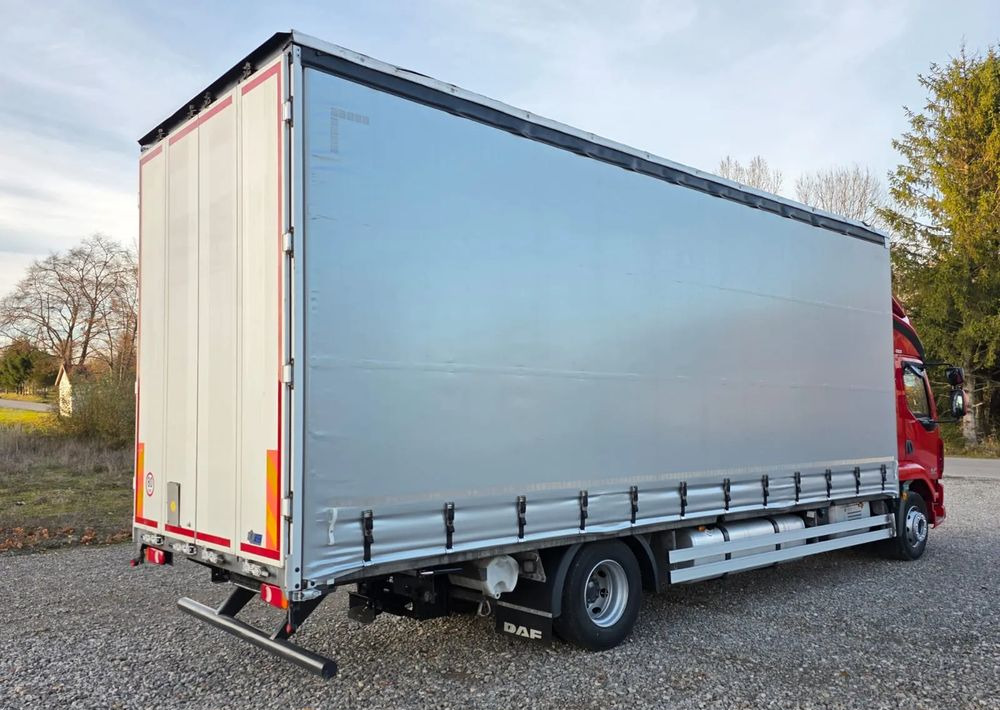 DAF LF 290 / WINDA / 16TON DMC / 3M WYSOKOŚĆ / JUMBO / FIRANKA / SYPIALKA / AUTOMAT / JEDEN WŁAŚCICIE / EURO 6 / 2017/ SPROWADZONY / 19 PALET / DUŻA ŁADOWNOŚĆ / - Kamion s ceradom: slika DAF LF 290 / WINDA / 16TON DMC / 3M WYSOKOŚĆ / JUMBO / FIRANKA / SYPIALKA / AUTOMAT / JEDEN WŁAŚCICIE / EURO 6 / 2017/ SPROWADZONY / 19 PALET / DUŻA ŁADOWNOŚĆ / - Kamion s ceradom DAF LF 290 / WINDA / 16TON DMC / 3M WYSOKOŚĆ / JUMBO / FIRANKA / SYPIALKA / AUTOMAT / JEDEN WŁAŚCICIE / EURO 6 / 2017/ SPROWADZONY / 19 PALET / DUŻA ŁADOWNOŚĆ / - Kamion s ceradom: slika DAF LF 290 / WINDA / 16TON DMC / 3M WYSOKOŚĆ / JUMBO / FIRANKA / SYPIALKA / AUTOMAT / JEDEN WŁAŚCICIE / EURO 6 / 2017/ SPROWADZONY / 19 PALET / DUŻA ŁADOWNOŚĆ / - Kamion s ceradom