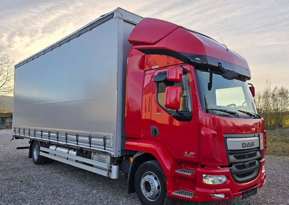 DAF LF 290 / WINDA / 16TON DMC / 3M WYSOKOŚĆ / JUMBO / FIRANKA / SYPIALKA / AUTOMAT / JEDEN WŁAŚCICIE / EURO 6 / 2017/ SPROWADZONY / 19 PALET / DUŻA ŁADOWNOŚĆ / - Kamion s ceradom: slika DAF LF 290 / WINDA / 16TON DMC / 3M WYSOKOŚĆ / JUMBO / FIRANKA / SYPIALKA / AUTOMAT / JEDEN WŁAŚCICIE / EURO 6 / 2017/ SPROWADZONY / 19 PALET / DUŻA ŁADOWNOŚĆ / - Kamion s ceradom DAF LF 290 / WINDA / 16TON DMC / 3M WYSOKOŚĆ / JUMBO / FIRANKA / SYPIALKA / AUTOMAT / JEDEN WŁAŚCICIE / EURO 6 / 2017/ SPROWADZONY / 19 PALET / DUŻA ŁADOWNOŚĆ / - Kamion s ceradom: slika DAF LF 290 / WINDA / 16TON DMC / 3M WYSOKOŚĆ / JUMBO / FIRANKA / SYPIALKA / AUTOMAT / JEDEN WŁAŚCICIE / EURO 6 / 2017/ SPROWADZONY / 19 PALET / DUŻA ŁADOWNOŚĆ / - Kamion s ceradom