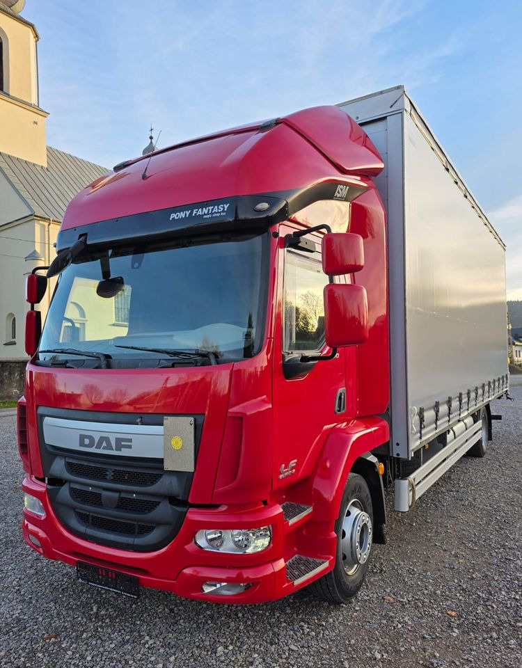 DAF LF 290 / WINDA / 16TON DMC / 3M WYSOKOŚĆ / JUMBO / FIRANKA / SYPIALKA / AUTOMAT / JEDEN WŁAŚCICIE / EURO 6 / 2017/ SPROWADZONY / 19 PALET / DUŻA ŁADOWNOŚĆ / - Kamion s ceradom: slika DAF LF 290 / WINDA / 16TON DMC / 3M WYSOKOŚĆ / JUMBO / FIRANKA / SYPIALKA / AUTOMAT / JEDEN WŁAŚCICIE / EURO 6 / 2017/ SPROWADZONY / 19 PALET / DUŻA ŁADOWNOŚĆ / - Kamion s ceradom DAF LF 290 / WINDA / 16TON DMC / 3M WYSOKOŚĆ / JUMBO / FIRANKA / SYPIALKA / AUTOMAT / JEDEN WŁAŚCICIE / EURO 6 / 2017/ SPROWADZONY / 19 PALET / DUŻA ŁADOWNOŚĆ / - Kamion s ceradom: slika DAF LF 290 / WINDA / 16TON DMC / 3M WYSOKOŚĆ / JUMBO / FIRANKA / SYPIALKA / AUTOMAT / JEDEN WŁAŚCICIE / EURO 6 / 2017/ SPROWADZONY / 19 PALET / DUŻA ŁADOWNOŚĆ / - Kamion s ceradom