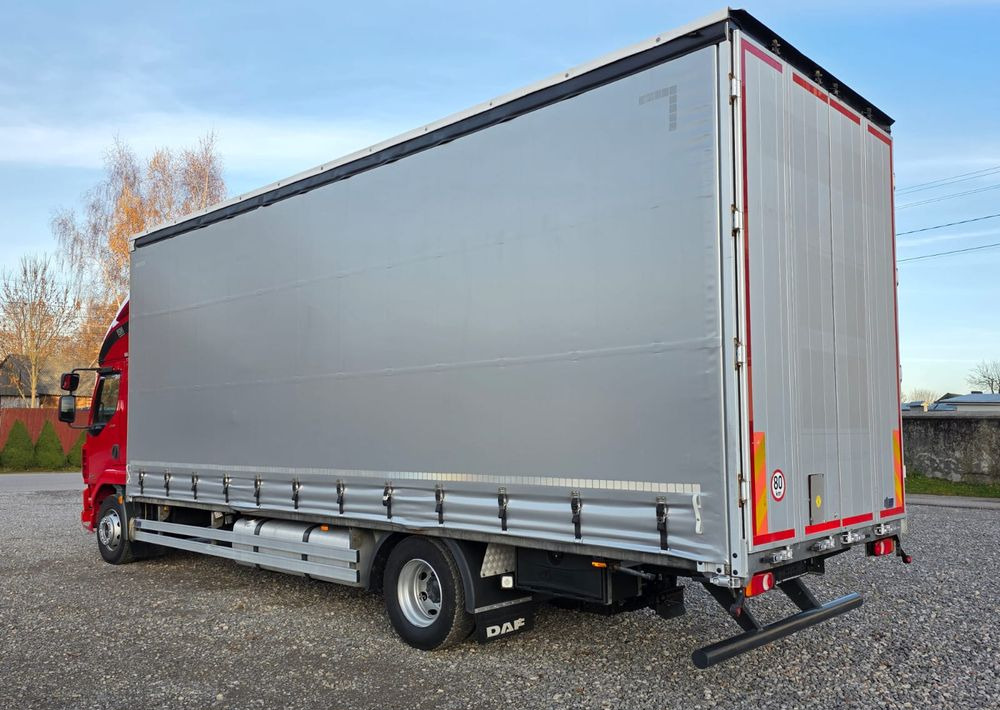 DAF LF 290 / WINDA / 16TON DMC / 3M WYSOKOŚĆ / JUMBO / FIRANKA / SYPIALKA / AUTOMAT / JEDEN WŁAŚCICIE / EURO 6 / 2017/ SPROWADZONY / 19 PALET / DUŻA ŁADOWNOŚĆ / - Kamion s ceradom: slika DAF LF 290 / WINDA / 16TON DMC / 3M WYSOKOŚĆ / JUMBO / FIRANKA / SYPIALKA / AUTOMAT / JEDEN WŁAŚCICIE / EURO 6 / 2017/ SPROWADZONY / 19 PALET / DUŻA ŁADOWNOŚĆ / - Kamion s ceradom DAF LF 290 / WINDA / 16TON DMC / 3M WYSOKOŚĆ / JUMBO / FIRANKA / SYPIALKA / AUTOMAT / JEDEN WŁAŚCICIE / EURO 6 / 2017/ SPROWADZONY / 19 PALET / DUŻA ŁADOWNOŚĆ / - Kamion s ceradom: slika DAF LF 290 / WINDA / 16TON DMC / 3M WYSOKOŚĆ / JUMBO / FIRANKA / SYPIALKA / AUTOMAT / JEDEN WŁAŚCICIE / EURO 6 / 2017/ SPROWADZONY / 19 PALET / DUŻA ŁADOWNOŚĆ / - Kamion s ceradom